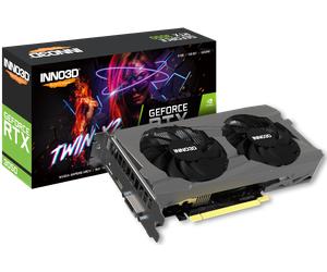 INNO3D GeForce RTX 3050 6 Go TWIN X2 V2