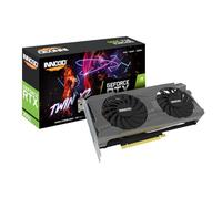 Carte Graphique INNO3D N30502-06D6-1711VA60 Nvidia GeForce RTX 3050 6 GB GDDR6