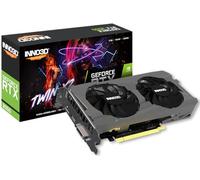 Inno3D Carte graphique GeForce RTX 3050 Twin X2 NVIDIA 6 Go GDDR6