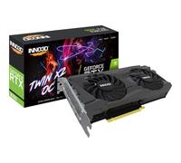 Inno3D Geforce RTX 3050 Double X2 Oc Carte Graphique - 8 GB 128 Bit GDDR6 -