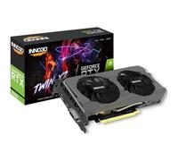 Inno3D Carte graphique GeForce RTX 3050 Twin X2 8 Go GDDR6 PCI Express 4.0 Résolution 7680x4320