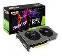 Inno3D GeForce RTX 3050 TWIN X2 - Carte graphique - GF RTX 3050 - 8 Go GDDR6 - PCIe 4.0 - DisplayPort, HDMI, DVI - boîte