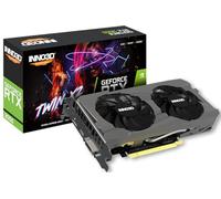 Inno3D Carte graphique GeForce RTX 3050 Twin X2 8 Go GDDR6 PCI Express 4.0 Résolution 7680x4320
