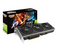 Inno3D GeForce RTX 3060 Ti X3 OC - 8 Go GDDR6X, 1785 MHz, 3 ventilateurs