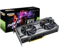 Inno3D GEFORCE RTX 3060 TWIN X2 OC, GeForce RTX 3060, 12 Go, GDDR6, 192 bits, 7680 x 4320 pixels, PCI Express x16 4.0