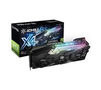 Inno3D GeForce RTX 3080 iChill X4 LHR - 10 Go GDDR6X, PCIe 4.0, RGB Aura Sync, HDMI 2.1/DP 1.4a