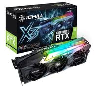 Inno 3D GeForce RTX 3080 Ti iChill X3 LHR 12288 Mo GDDR6X Carte Graphique