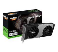 Inno3D Carte graphique GeForce RTX 5060 Ti 8 Go Twin X2