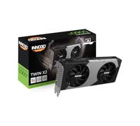 Inno3D Carte graphique GeForce RTX 5060 Ti Twin X2 16GB GDDR7 Reflex 2 RTX AI DLSS4