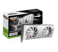 INNO3D GeForce RTX 5060 Ti TWIN X2 OC WHITE 16GB, Carte graphique