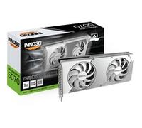 INNO3D GeForce RTX 5070 TWIN X2 OC blanc, Carte graphique