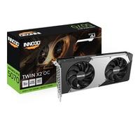 GeForce INNO3D RTX 5070 TWIN X2 12Go OC GDDR7 DLSS 4 G