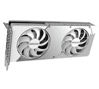 GeForce INNO3D RTX 5070 TWIN WHITE X3 OC 12Go GDDR7 DLSS 4