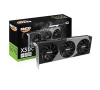 Inno3D Carte graphique NVIDIA RTX 5070 X3 OC N50703-12D7X-195064L 12 Go
