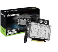 Inno3D Carte graphique GeForce RTX 5080 iChill Frostbite C50803-16D7X-1760FB 16Go GDDR7 Watercooling