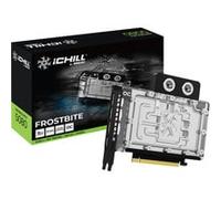 Inno3D Carte graphique GeForce RTX 5080 iChill Frostbite C50803-16D7X-1760FB 16Go GDDR7 Watercooling
