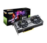 Inno3D GeForce RTX3060 Twin X2 OC 12 Go GDDR6 - Carte graphique PCIe 4.0, Ray Tracing, DLSS, HDMI 2.1, DisplayPort 1.4a