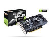 Inno3D GTX 1650 GDDR6 Twin X2 OC PCIe 4 Go, 128-bit, Boost 1620MHz, HDMI 2.0b, DP 1.4