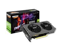 INNO3D NVIDIA GEFORCE RTX 3050 Twin X2 V2 6 Go GDDR6 96 bits PCIe 4.0 Gaming Carte graphique - N30502-06D6-1880VA60