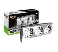 INNO3D NVIDIA GeForce RTX 5070 TI X3 OC, 16 Go, GDDR7, 256 bits, PCI Express Gen 5, carte graphique de jeu, N507T3-16D7X-176068W (blanc)
