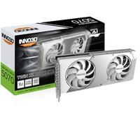 INNO3D GeForce RTX 5070 TWIN X2 OC blanc, Carte graphique