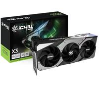 INNO3D NVIDIA GeForce RTX 5090 iCHILL X3 Carte Graphique de Jeu GDDR7 32 Go (X3, 3.5 Slot, Reflex 2 RTX AI DLSS4)