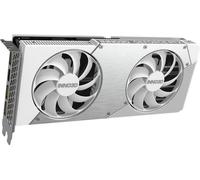 Inno3D RTX5060 TI Twin X2 OC WHITE, 8GB GDDR7 HDMI 3xDP