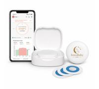 Innobaby One - Thermomètre Intelligent Bébé Connecté avec Patch de Suivi Température en Temps Réel - Surveillance Fièvre via Application Mobile - Smart Baby Thermometer