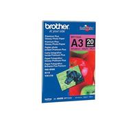 Innobella Premium Plus BP71GA3 - Brillant - A3 (297 x 420 mm) - 260 g/m² - 20 feuille(s) papier photo - pour Brother HL-J6000, MFC-J2340, J3540,