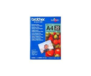 Innobella Premium Plus BP71GA4 - Brillant - A4 (210 x 297 mm) - 260 g/m² - 20 feuille(s) papier photo - pour Brother DCP-J1140, J1200, J1800, J4140,