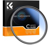 Innocarb Filtre UV K&F HMC multicouche extra fin compatible avec Sony, Nikon, Canon, Olympus, Panasonic, Leica. (58 mm)