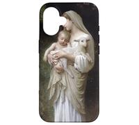 Innocence de William-Adolphe Bouguereau Art chrétien Coque pour iPhone 16