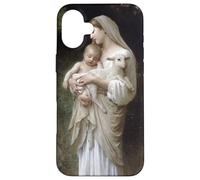 Innocence de William-Adolphe Bouguereau Art chrétien Coque pour iPhone 16 Plus