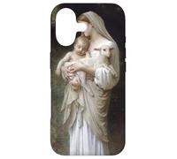 Innocence de William-Adolphe Bouguereau Art chrétien Coque pour iPhone 17