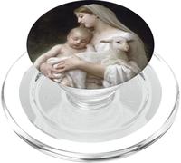 Innocence de William-Adolphe Bouguereau Art chrétien PopSockets PopGrip pour MagSafe