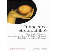 Innocence et culpabilité – Les Éditions Albin Michel