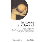 Innocence et culpabilité
