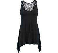 Innocent Amber Femme Top Noir XXL, 65% Coton, 35% Polyester, Regular/Coupe Standard