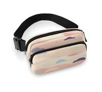 Innocent Artistic Elements Sac banane pour homme et femme avec sangle réglable pour l'extérieur, idéal pour l'entraînement, les voyages, la course à pied, la randonnée, le cyclisme, Éléments