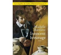 Innocent breuvage - Michèle Barrière - Lattes - broché - Roman