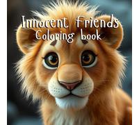 Innocent friends - Coloring book | Kids | 3 -8 years