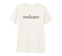 Innocent Halo Coupable ou Vilain T-Shirt Haut de Gamme