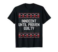 Innocent jusqu'à Preuve du contraire, vilaine liste des vilains Chandails laids T-Shirt