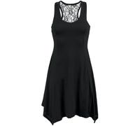 Innocent Khorion Femme Robe mi-Longue Noir XL, 65% Coton, 35% Polyester, Regular/Coupe Standard
