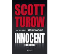 Innocent toujours - Scott Turow - Lattes - broché - Roman