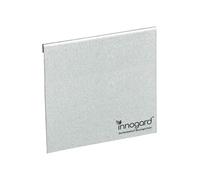 innogard 6020-003 - Connecteur pour Bande de Bordure de Gazon - Alu-Zinc - Elément de Liaison pour Bordure de Parterre, Hauteur 25 cm