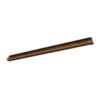 innogard 6024 - Piquet d'ancrage pour Bordure de Gazon - Acier Corten - Tige de Fixation, Aide à l'installation, 450 x 50 x 12 mm
