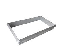 innogard S7050-006 - Kit de Clôture Anti-Limaces 14 pcs - Galvanisé à Chaud - 4X Angle Extérieur 90°, 10x Côté 25 x 0,05 cm x 1 m