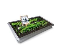 innogard S7052-003 - Kit de Clôture Anti-Limaces 14 pcs - Galvalume Alu-Zinc - 4X Angle Extérieur 90°, 10x Côté 25 x 0,05 cm x 1 m