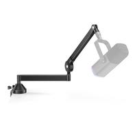 InnoGear Bras de micro à profil bas, bras de perche rotatif à 360° pour Fifine AM8 K669B Blue Yeti HyperX QuadCast SoloCast AT2020, avec pince de micro 9,5 mm à 15,8 mm, adaptateur 9,5 mm à 6,3 mm